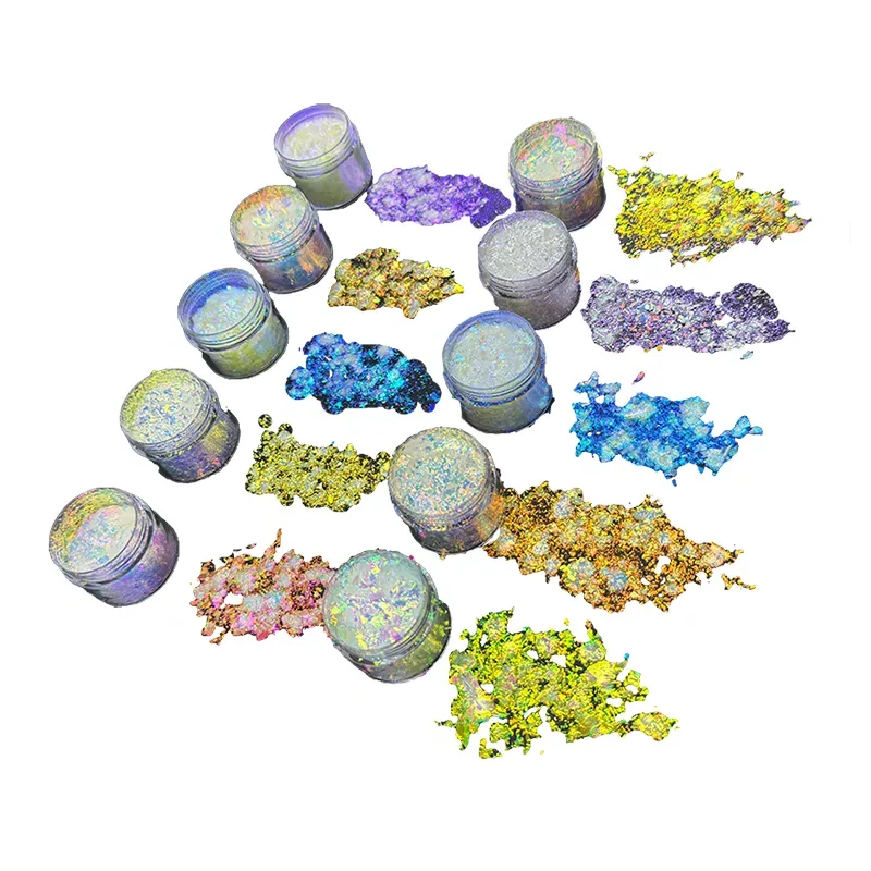 কি হাই-ক্রোমা স্বচ্ছ গিরগিটি রঙ্গক রূপান্তর মডেল সমাপ্তি এবং শিল্প করে?